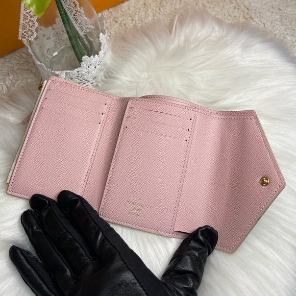 🌸Damier Azur Portefeuille Victorine Trifold Wallet - Picture 10 of 15